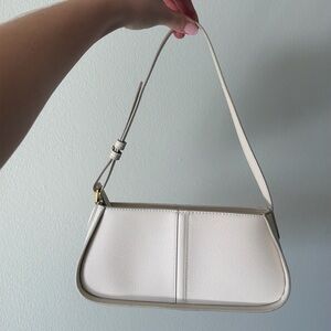 H&M cream purse